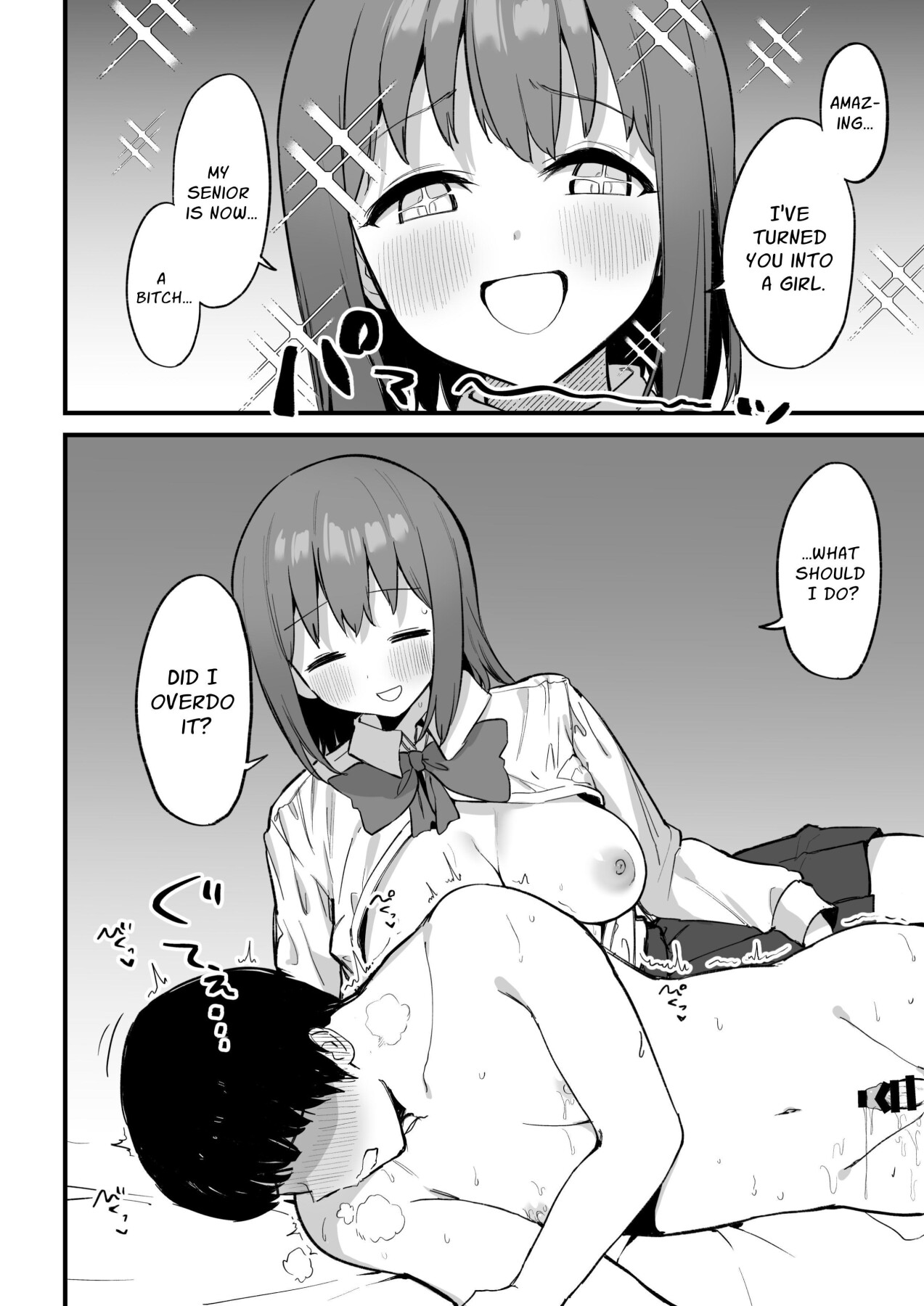 Hentai Manga Comic-Fiendish Nipple Teasing 3-Read-93